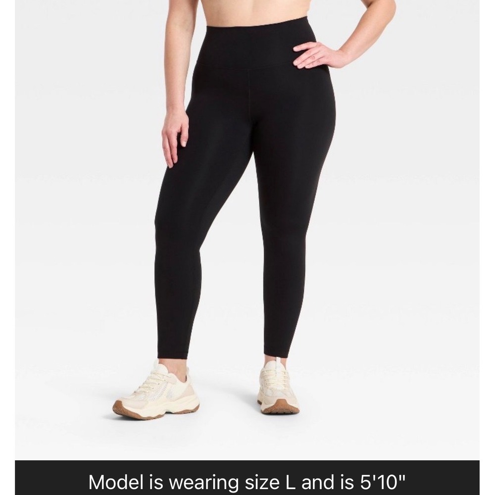 NWT All‎ in Motion Super Flex Ultra High Rise 7/8 Leggings M MSRP $30